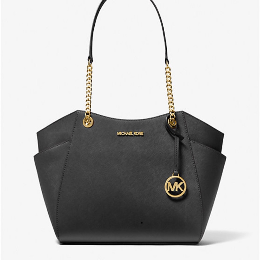Michael Kors Black Tote Bag